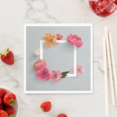 Bloem Lijst Servet (Insitu)