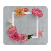 Bloem Lijst Snijplank (Voorkant)