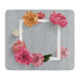 Bloem Lijst Snijplank