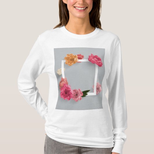 Bloem Lijst T-shirt (Voorkant)