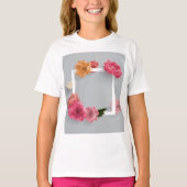 Bloem Lijst T-shirt (Voorkant)