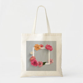 Bloem Lijst Tote Bag