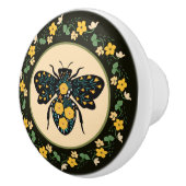  bloem Lijst van de bloem Keramische Knop (Rechts)