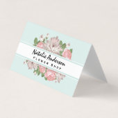 Bloem Lijst Visitekaartje (Voorkant)