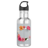 Bloem Lijst Waterfles (Voorkant)