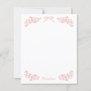 Bloem lint stationair papier