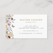 Bloem Logo Visitekaartje (Achterkant)