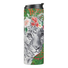 Bloem Luipaard Jungle Batik Thermosbeker