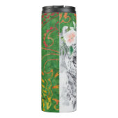 Bloem Luipaard Jungle Batik Thermosbeker (Achterkant)