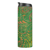 Bloem Luipaard Jungle Batik Thermosbeker (Geroteerd rechts)