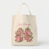 Bloem Lungs gewoon de Canvas tas (Voorkant)