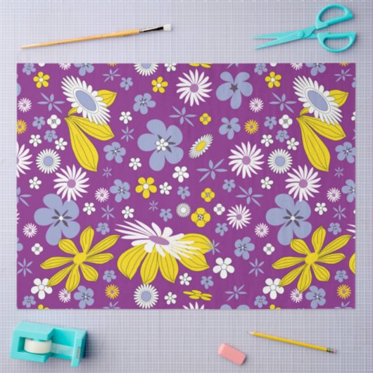 bloem macht weefsel papier (Craft)