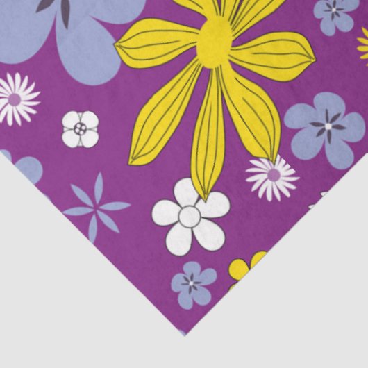 bloem macht weefsel papier (Detail)