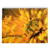 Bloem Macro's Kalender (Hoes)