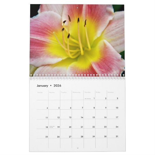 Bloem Macro's Kalender (Jan 2026)