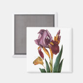 Bloem Magneet (Voorkant / Achterkant)