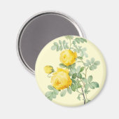 Bloem Magneet (Voorkant / Achterkant)