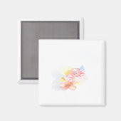 bloem magneet (Voorkant / Achterkant)