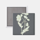 Bloem Magneet (Voorkant / Achterkant)