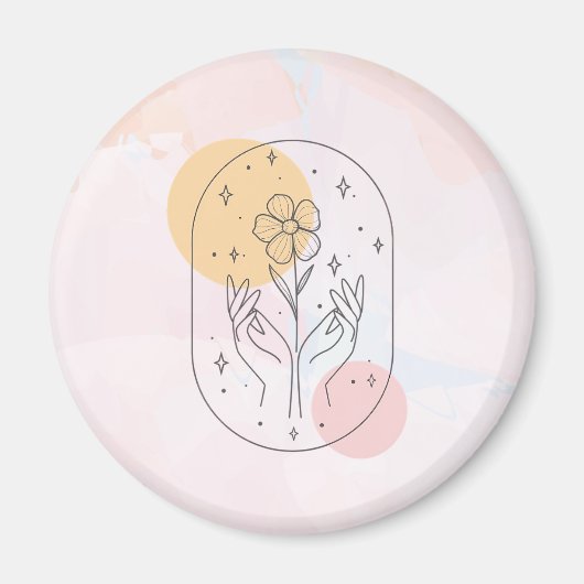 Bloem Magneet (Voorkant)