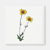 Bloem Magneet (Voorkant)