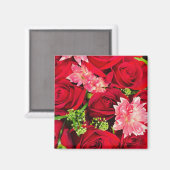 Bloem Magneet (Voorkant / Achterkant)