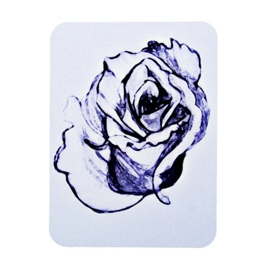 Bloem Magneet (Verticaal)