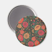 bloem magneet (Voorkant / Achterkant)