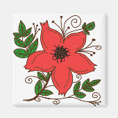 Bloem Magneet (Voorkant)