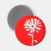 bloem magneet (Voorkant / Achterkant)
