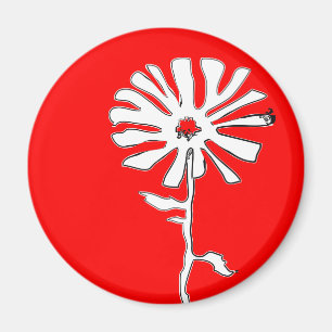 bloem magneet