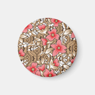 Bloem Magneet Decoratie Leuke Aesthetische Koelk