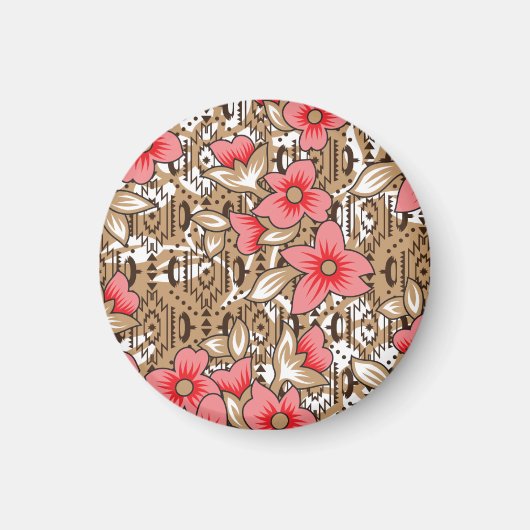Bloem Magneet Decoratie | Leuke Aesthetische Koelk (Voorkant)