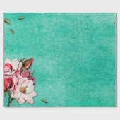 Bloem magnolia papier  oud (Vlak)