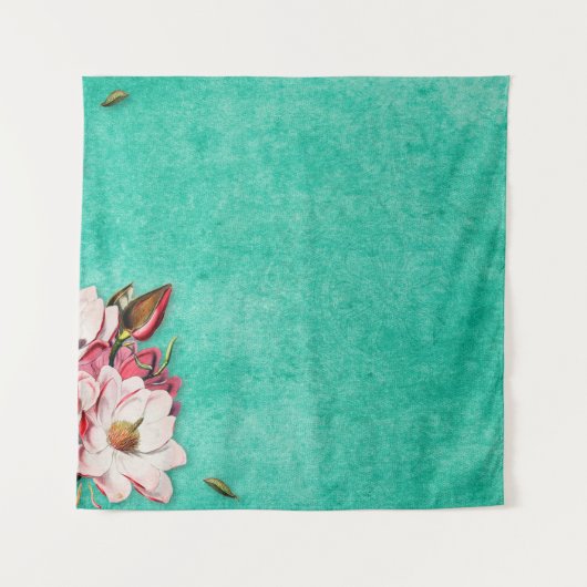 Bloem magnolia papier  oud wandkleed (Voorkant)
