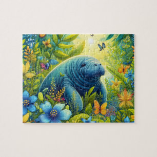 Bloem Manatee Legpuzzel