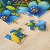 Bloem Manatee Legpuzzel (Zijkant)