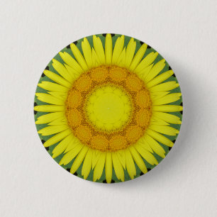 Bloem Mandala 09 Ronde Button 5,7 Cm