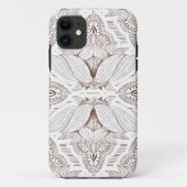 Bloem Mandala 1 Case-Mate iPhone Case (Achterkant)
