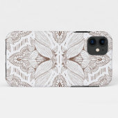 Bloem Mandala 1 Case-Mate iPhone Case (Achterkant (horizontaal))