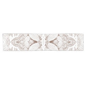 Bloem Mandala 1 Korte Tafelloper (Horizontaal)