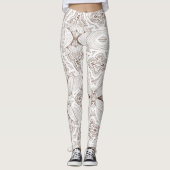 Bloem Mandala 1 Leggings (Voorkant)
