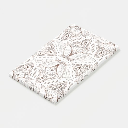 Bloem Mandala 1 Post-it® Notes (Schuin)