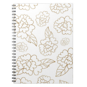Bloem Mandala 2 Notitieboek