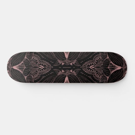 Bloem Mandala 2 Persoonlijk Skateboard (Horizontaal)