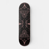 Bloem Mandala 2 Persoonlijk Skateboard (Voorkant)