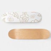 Bloem Mandala 2 Persoonlijk Skateboard (Horizontaal)