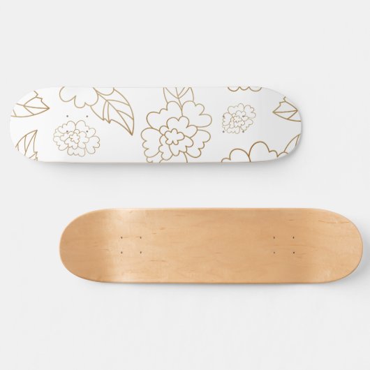 Bloem Mandala 2 Persoonlijk Skateboard (Horizontaal)