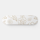 Bloem Mandala 2 Persoonlijk Skateboard (Horizontaal)