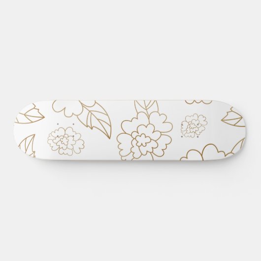 Bloem Mandala 2 Persoonlijk Skateboard (Horizontaal)